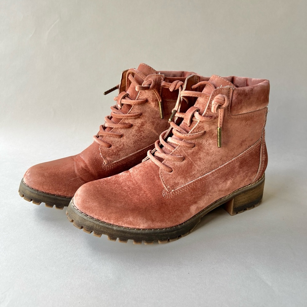 Mi.iM ~ Buckle Lace Up Ankle Boots